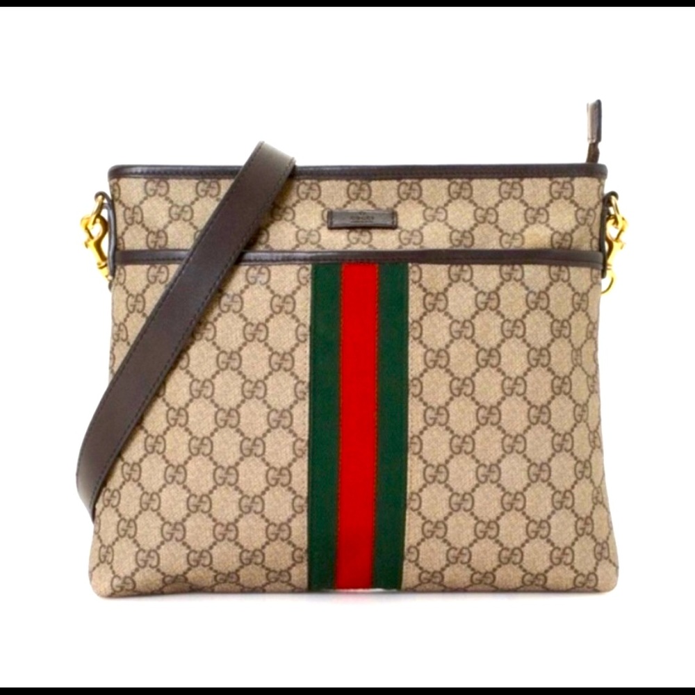 Authentic Gucci Messenger Bag